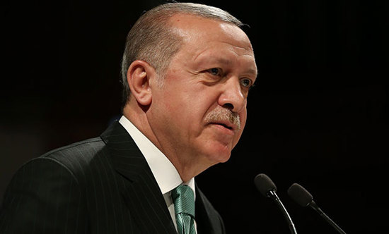أردوغان يوجه كلمة للشباب التركي