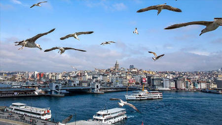 الطقس : ارتفاع كبير بدرجات الحرارة في إسطنبول وأزمير الأسبوع المقبل