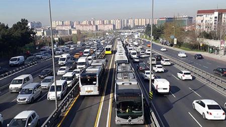 أوقات وساعات عمل وسائل النقل في إسطنبول خلال الحظر
