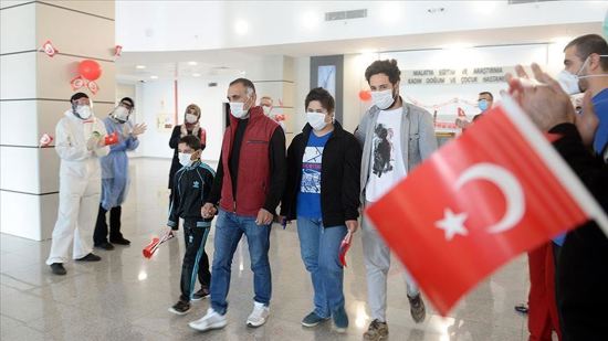 تركيا : 47 وفاة و1542 إصابة بفيروس كورونا