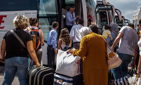 تغيير في أسعار تذاكر حافلات نقل الركاب في تركيا