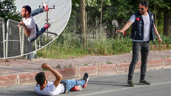 الشرطة التركية تلاحق شخصين هربا من الحجر الصحي بأنطاليا