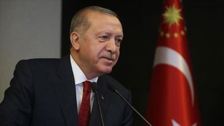 أردوغان يؤكد دعمه قرارات حماية القضية الفلسطينية
