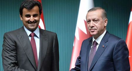 أردوغان يبحث مع أمير قطر التعاون المشترك في مكافحة كورونا