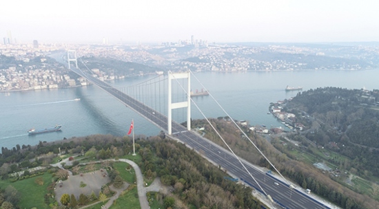 الجسور والطرق السريعة مجانية خلال عطلة العيد في تركيا