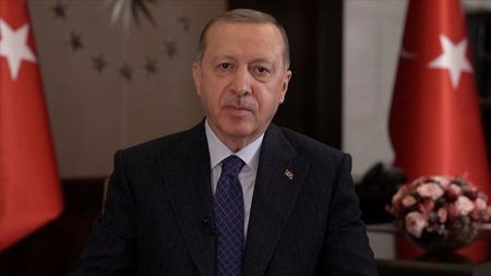 أردوغان يهنئ بعيد الفطر ويؤكد : حققنا نجاحاً كبيراً