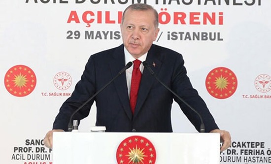 أردوغان : مصممون على أن نورث شبابنا تركيا كبيرة وقوية