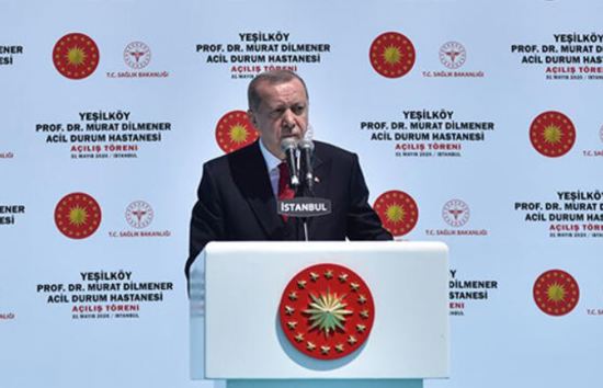 أردوغان : تركيا لفتت أنظار العالم في مرحلة وباء كورونا