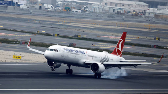 الخطوط التركية : نجري 250 رحلة داخلية يومياً