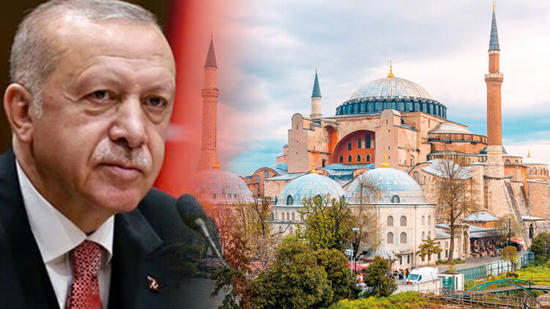 قرار هام من أردوغان بشأن وضع "أيا صوفيا"