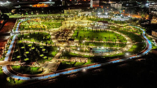 افتتاح أكبر حديقة وطنية في تركيا بمشاركة أردوغان