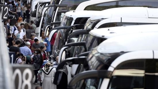 تركيا : خصم 30-40 في المائة على أسعار الحافلات بين المدن قريباً