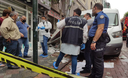 اصابة مواطن في انفجار داخل مطعم بمدينة اسطنبول