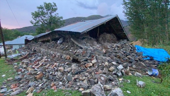 تسجيل 33 هزة ارتدادية.. الكشف عن حصيلة جديدة لزلزال بينغول