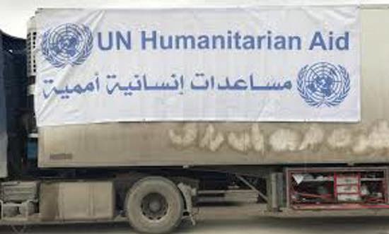 الأمم المتحدة تدرس مقترحاً  لإدخال مساعدات إلى سوريا عبر العراق
