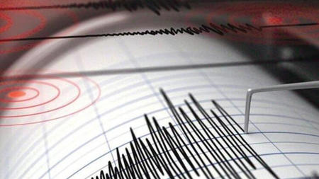 زلزال بقوة 4.5 درجة يضرب البحر المتوسط