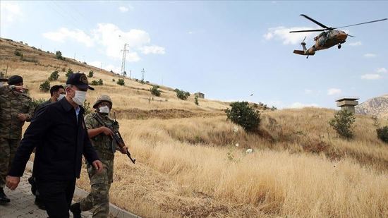 تركيا تضرب 700 هدف لمنظمة إرهابية