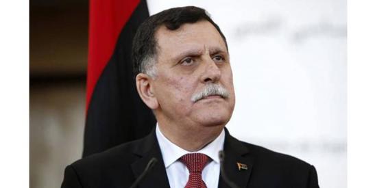 السراج يثمن ويقدر دور تركيا ضد العدوان على ليبيا 