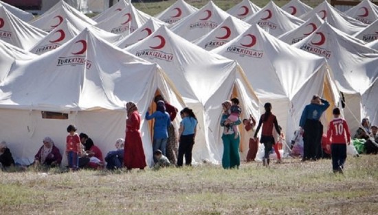 تركيا من أكثر الدول في العالم التي تحتضن لاجئين  