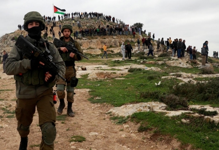 جولة من الصراع الفلسطيني الاسرائيلي بسبب خطة الضم الإسرائيلية