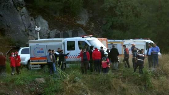 مصرع 5 أشخاص جراء السيول في بورصة شمال غربي تركيا