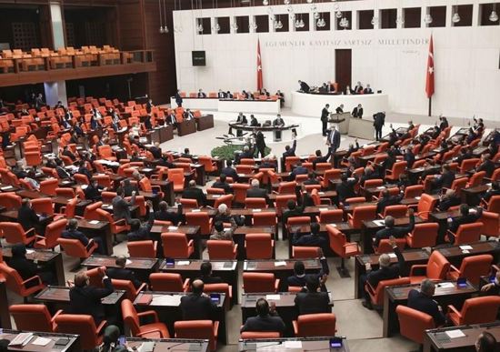اكتشاف 6 إصابات كورونا بين موظفي البرلمان التركي