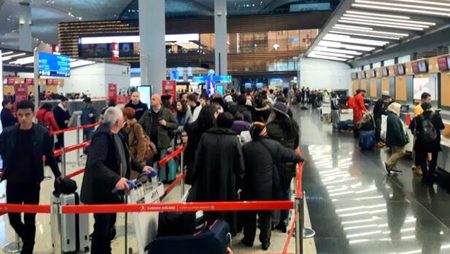 فتح مراكز اختبار فيروس كورونا في المطارات التركية مطلع يوليو