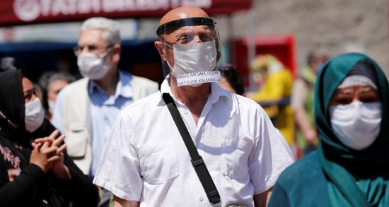 24 وفاة 1492إصابة جديدة بفيروس "كورونا" في تركيا