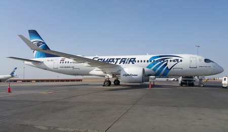 “مصر للطيران” تستأنف رحلاتها الدولية