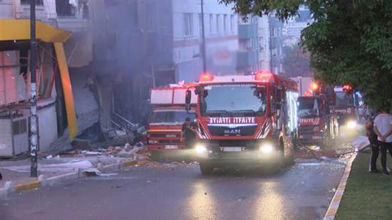 مصرع شخص بانفجار داخل ورشة للنسيج في إسطنبول