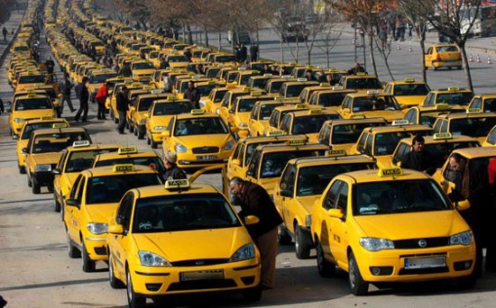 هيئة النقل ترفض خطة إمام أوغلو لزيادة سيارات الأجرة في إسطنبول