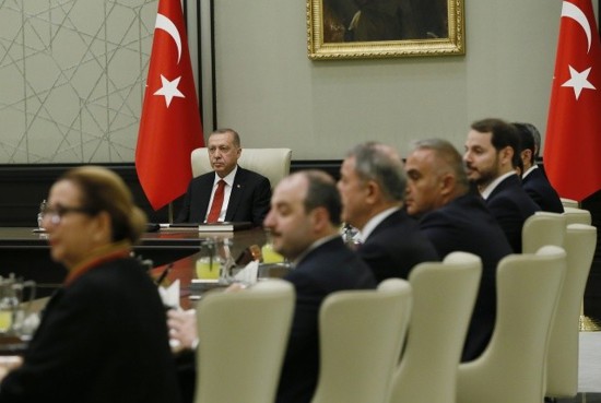 اجتماع مهم للحكومة التركية اليوم وتوقعات بقرارات جديدة