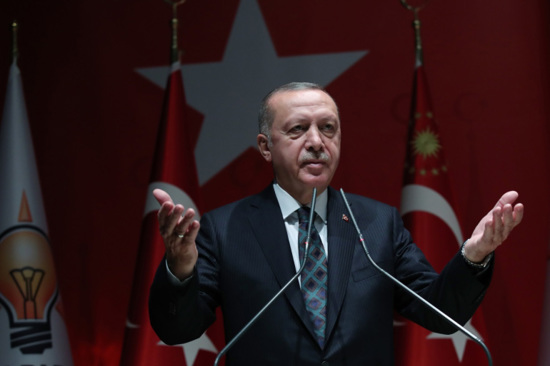 أردوغان: اقتصادنا ينتعش بقوة وتركيا سيسطع نجمها