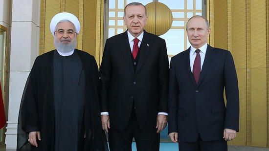 قمة تركية روسية إيرانية غداً لبحث الملف السوري