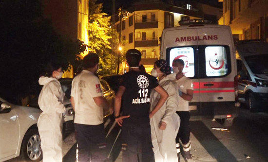 نقل 10 أشخاص إلى المستشفى بعد تسممهم في إسطنبول