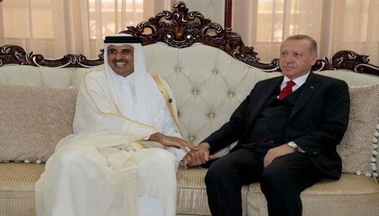 أردوغان يزور قطر ويلتقي أميرها الخميس