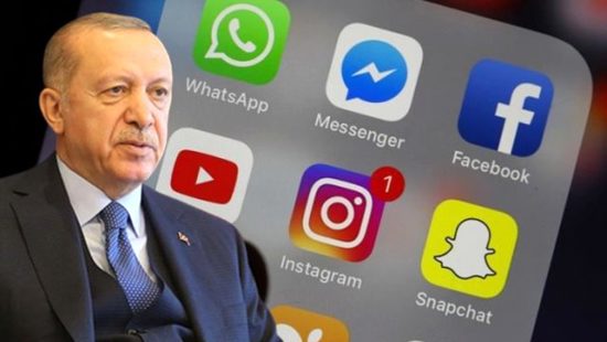 كاتب : أردوغان طلب ترتيبات قانونية سريعة بشأن "وسائل التواصل الاجتماعي"
