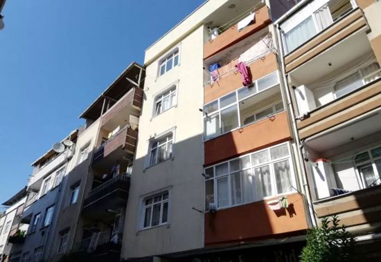 إخلاء مبنى من 4 طوابق في زيتون بورنو وسط اسطنبول