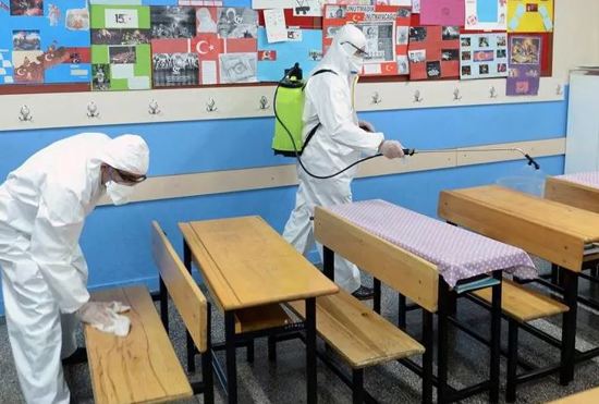 الصحة التركية تنشر الإجراءات التي سيتم اتخاذها في المدارس