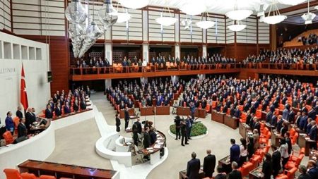 البرلمان التركي يجتمع لانتخاب رئيساً جديداً اليوم