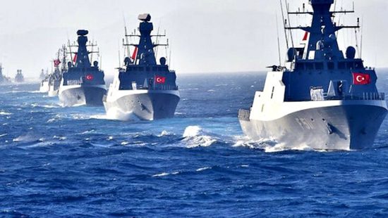 البحرية التركية تستعد لتدريبات ضخمة قبالة ليبيا