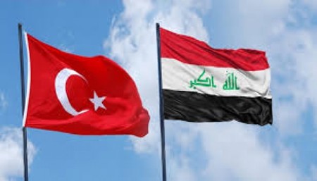 مباحثات تركية عراقية لتطوير العلاقات المشتركة