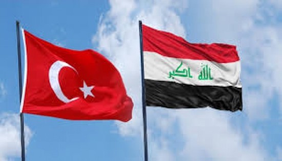 مباحثات تركية عراقية لتطوير العلاقات المشتركة
