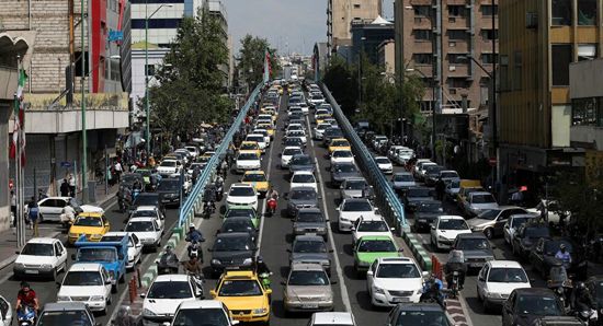 سماع دوي انفجار غرب العاصمة طهران