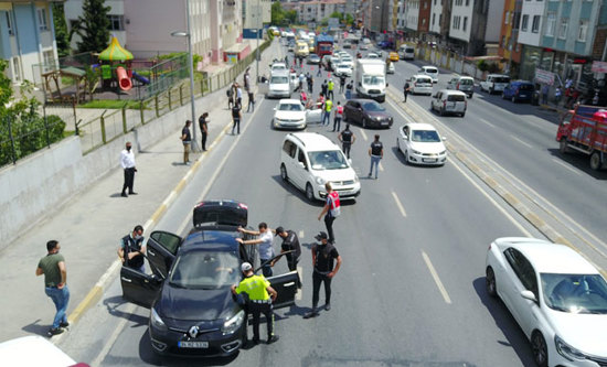 حملة تفتيش أمنية واسعة في إسطنبول