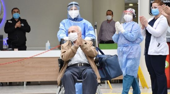تركيا.. عدد المتعافين من فيروس كورونا يتخطى 193 ألفا