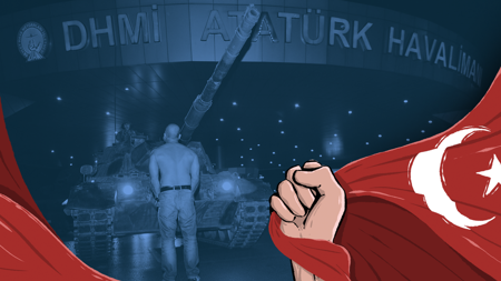 بذكرى الانقلاب.. الرئاسة التركية تنشر أنشودة “15 تموز”