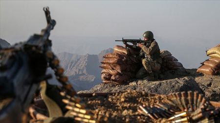 استشهاد جندي تركي  وتحييد 3 إرهابيين شمالي العراق