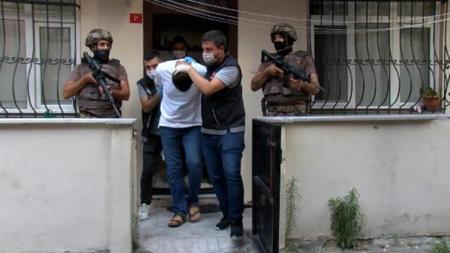 “مكافحة المخدرات” تعتقل 75 شخصاً في إسطنبول