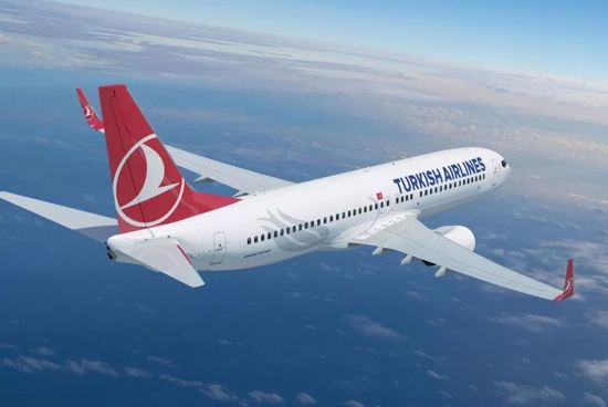 الخطوط التركية تعلن عن جدول رحلاتها لشهر أغسطس
